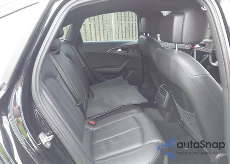 2015 Audi A6 2.0T Premium from USA, damaged, VIN WAUGFAFC4FN043303